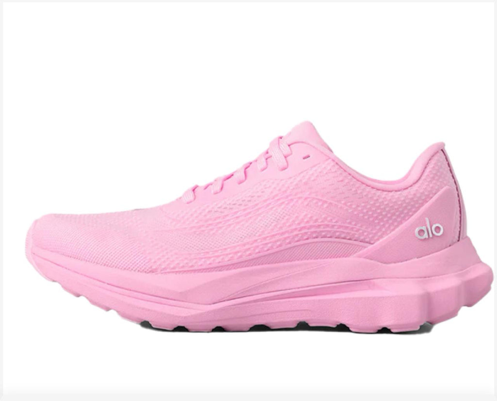 ALO yoga runner pink
