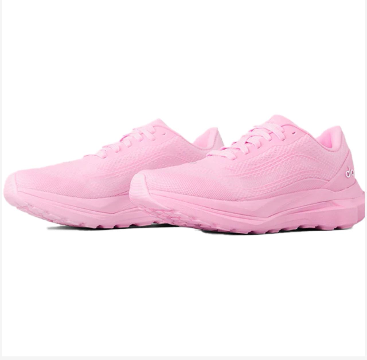 ALO yoga runner pink