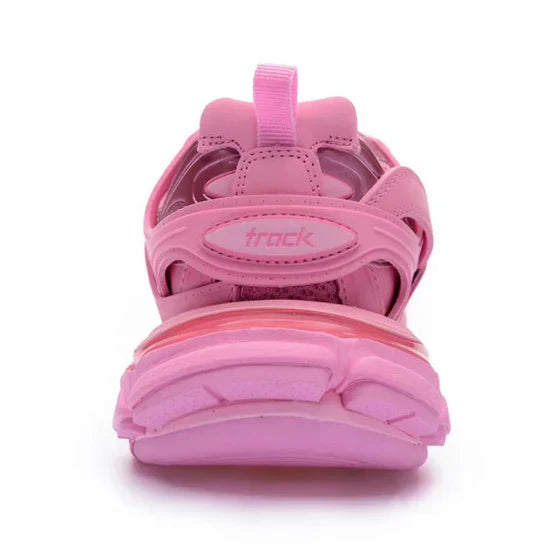 Balenciaga Women Track Sneaker In Pink