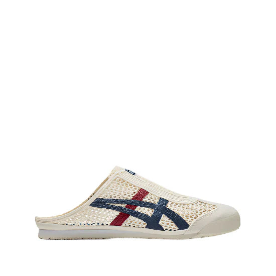 mexico 66 sabot cream mako blue