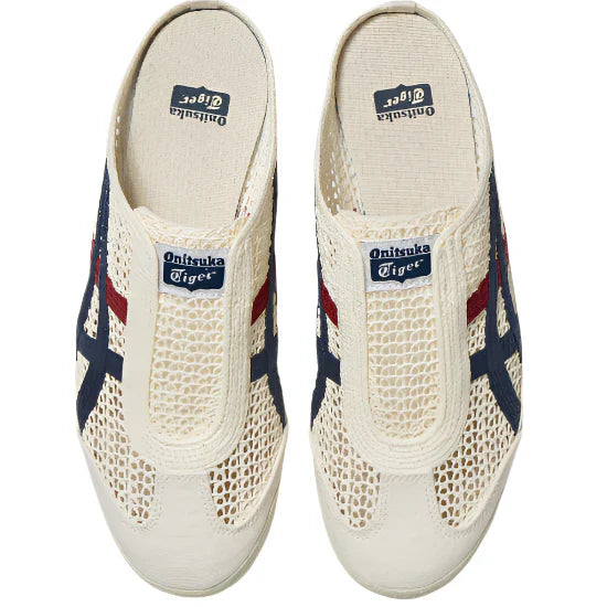 mexico 66 sabot cream mako blue