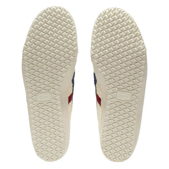 mexico 66 sabot cream mako blue