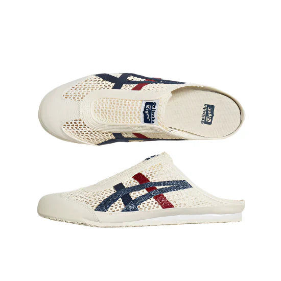 mexico 66 sabot cream mako blue