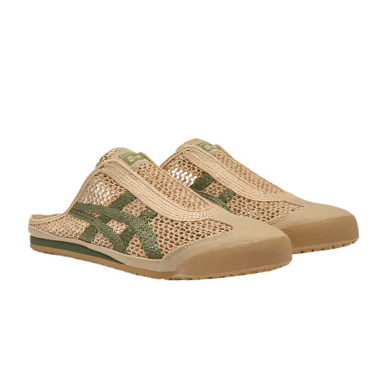 Mexico 66 Sabot Beige & Green