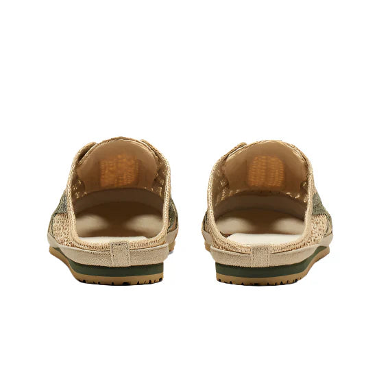 Mexico 66 Sabot Beige & Green