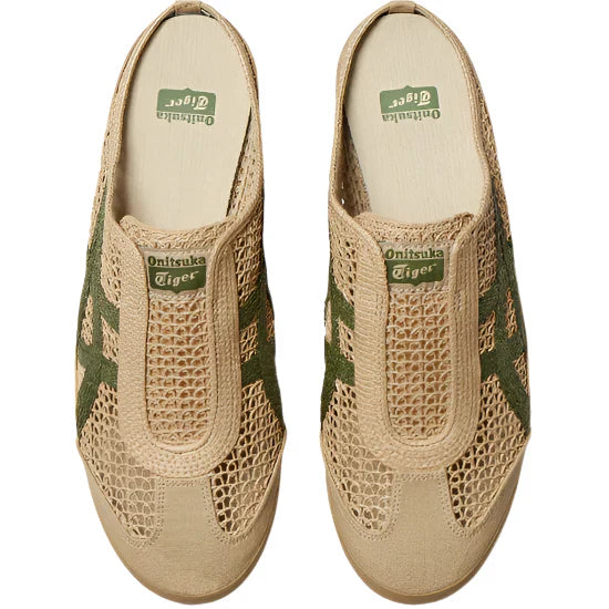 Mexico 66 Sabot Beige & Green