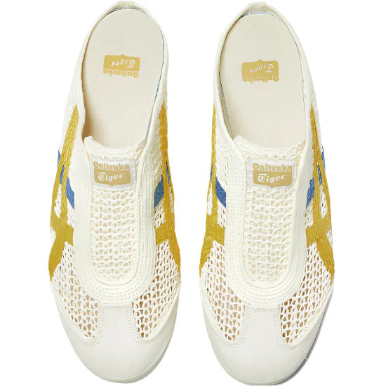 Mexico 66 Sabot Cream & Mustard