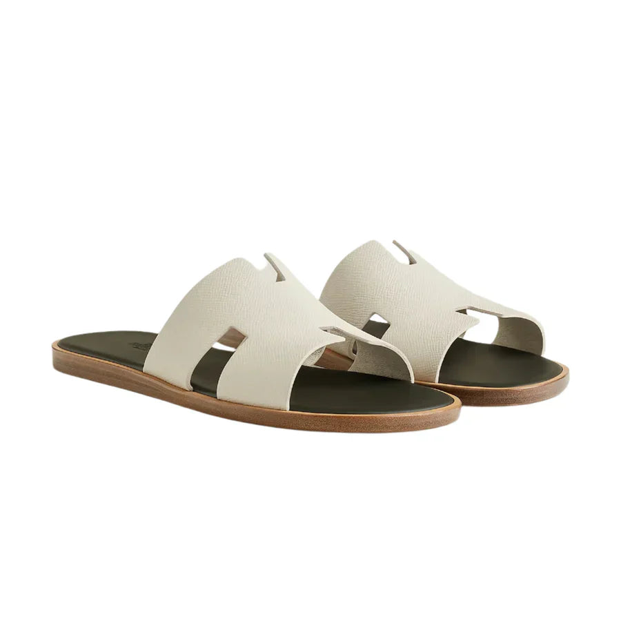 Hermes Izmir sandal beige
