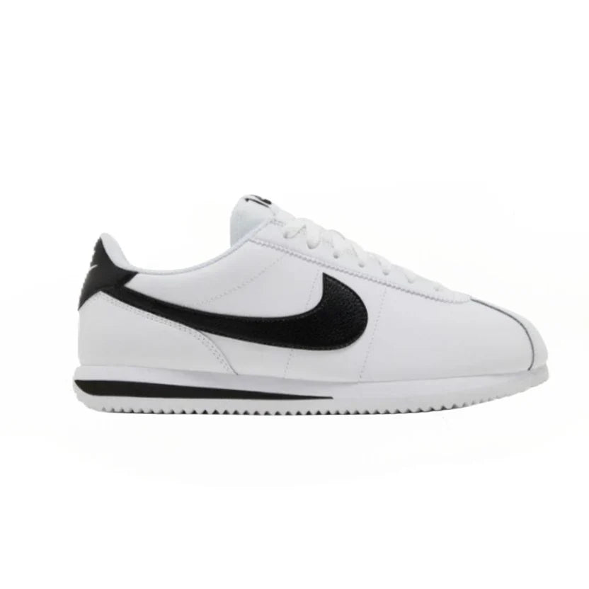 Nike cortez white black
