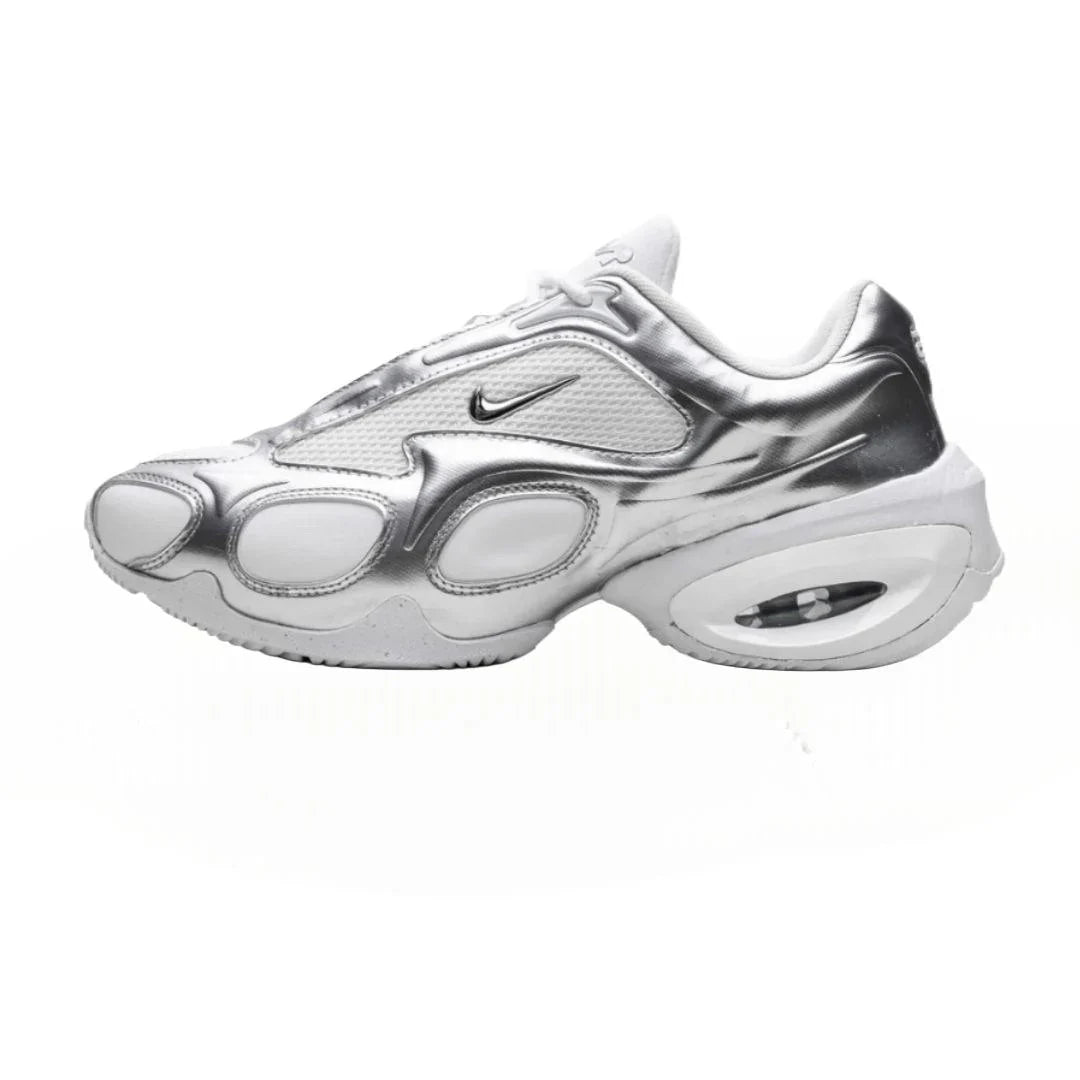 Nike air muse metallic silver