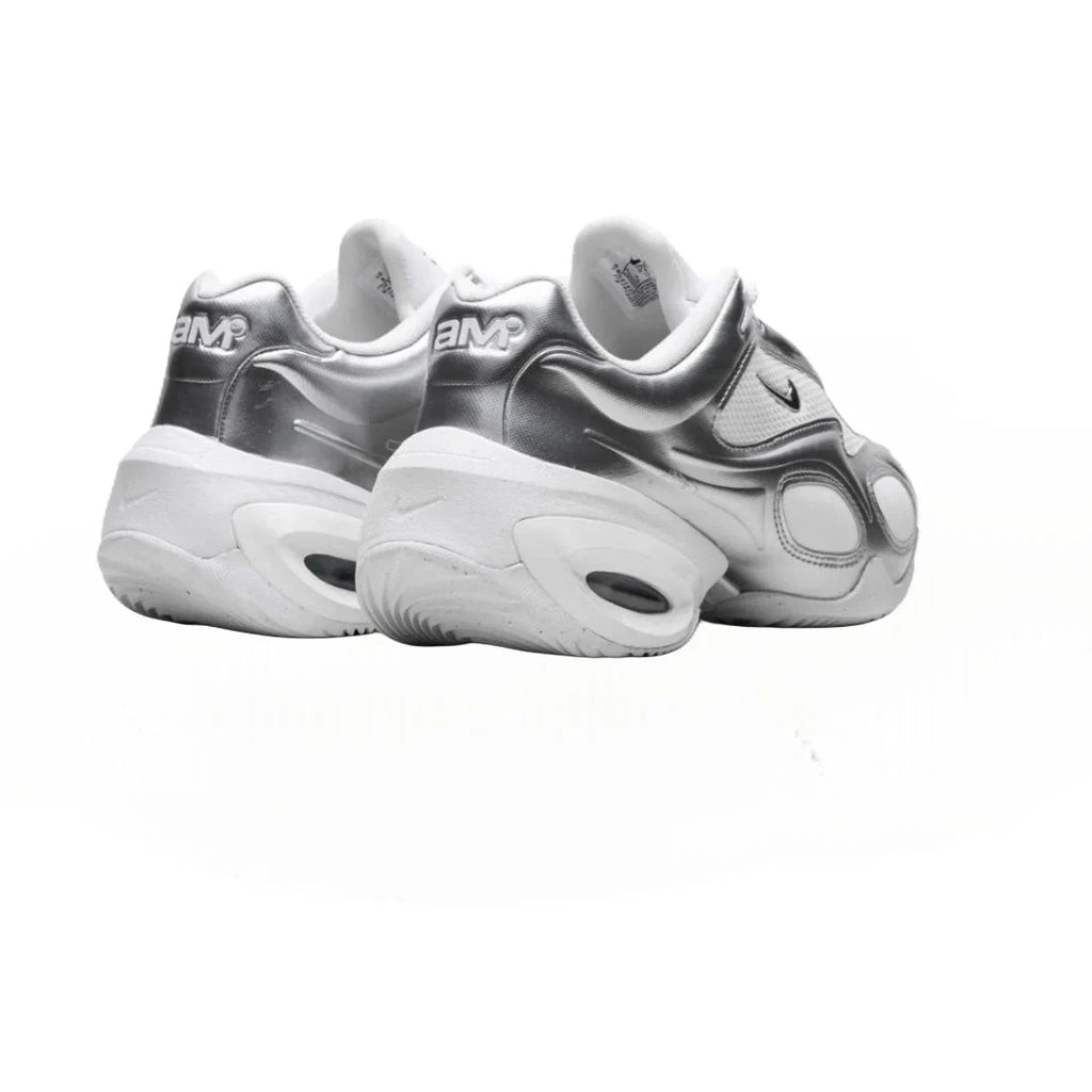Nike air muse metallic silver