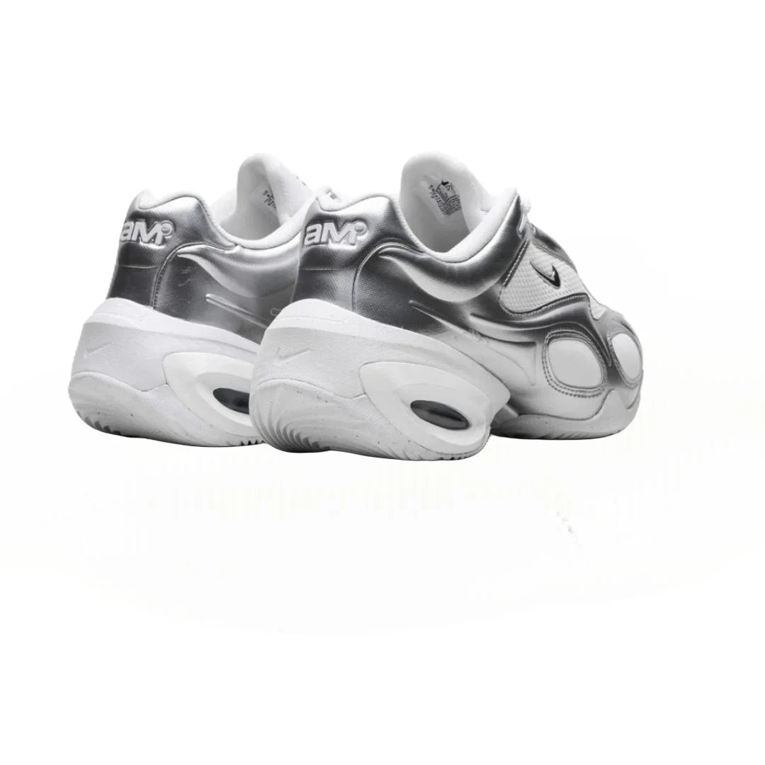 Nike air muse metallic silver