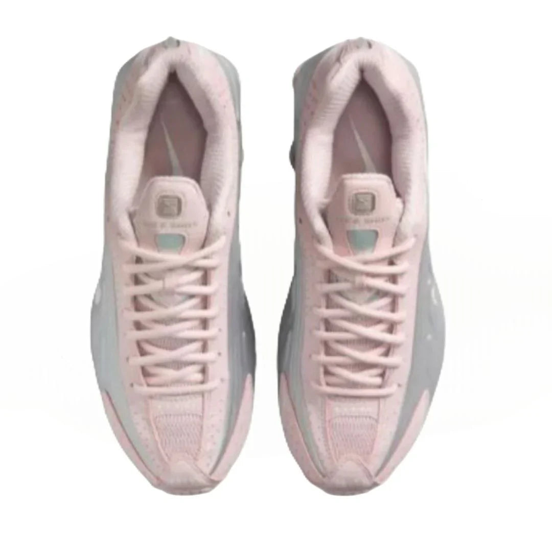 Nike shox R4 Barely rose metallic platinum"