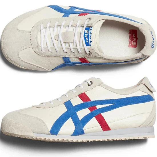 Onitsuka Tiger MEXICO 66 SD 1183C015 104 WHITE DIRECTOIRE BLUE