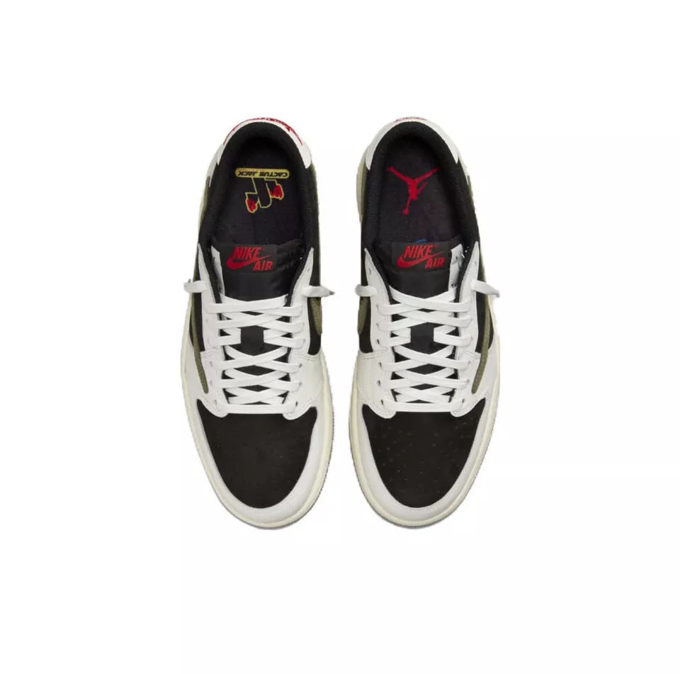 Jordan 1 Retro Low OG SP Travis Scott Olive