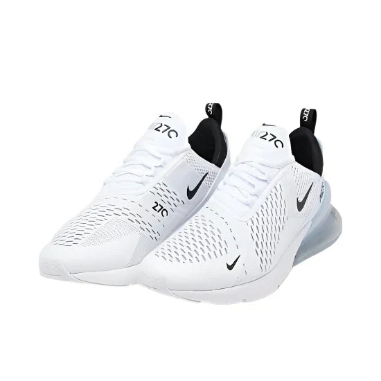 NIKE AIR MAX 270 CASUAL SHOES AH8050-100 White/Black